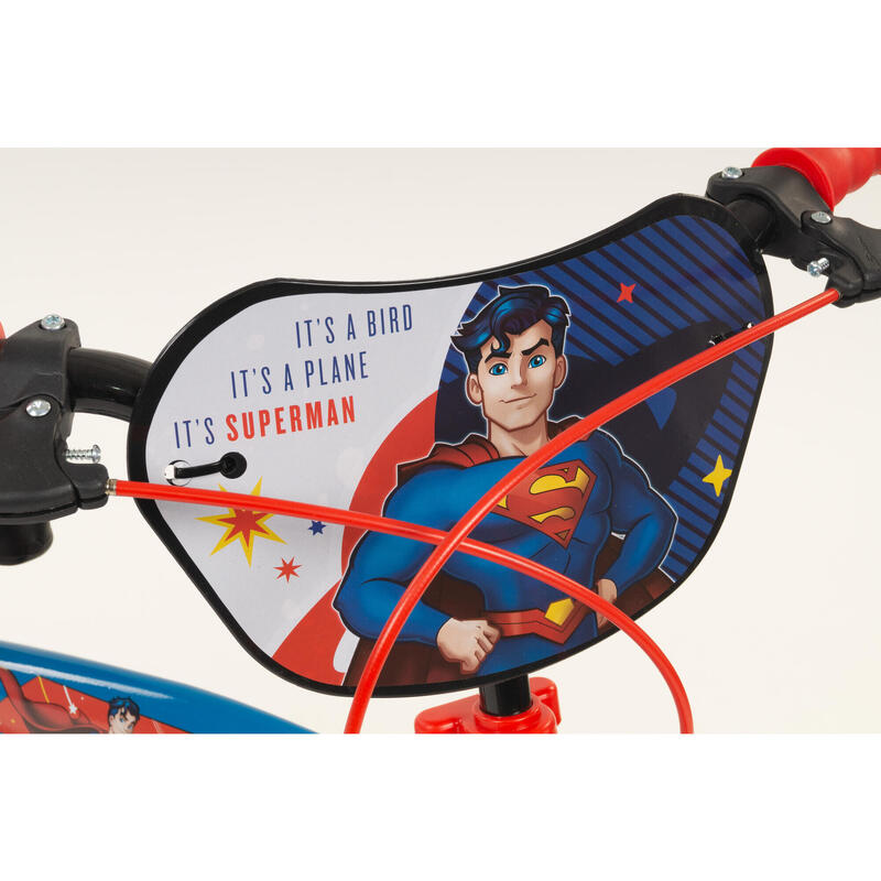 Bicicleta Infantil 14" SUPERMAN