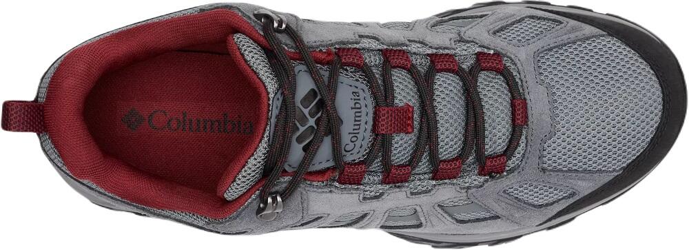 Chaussures de randonnée Columbia Redmond III gris homme 4/5