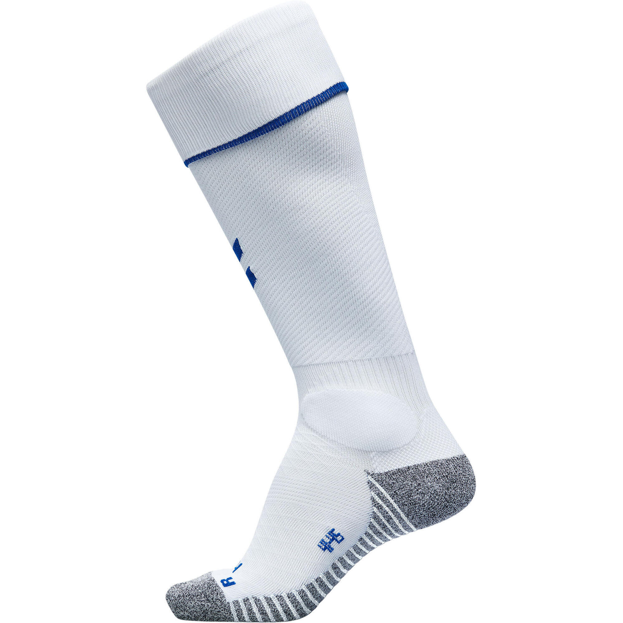 Hummel - Enfiler Spray Adhérent Chaussettes Pro Football Adulte Hummel - Chaussettes - Blanc|bleu -  8 À 10 Ans - Decathlon