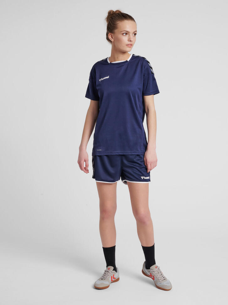 Hummel KOSZULKA DAMSKA T-shirt hmlAUTHENTIC POLY JERSEY WOMAN