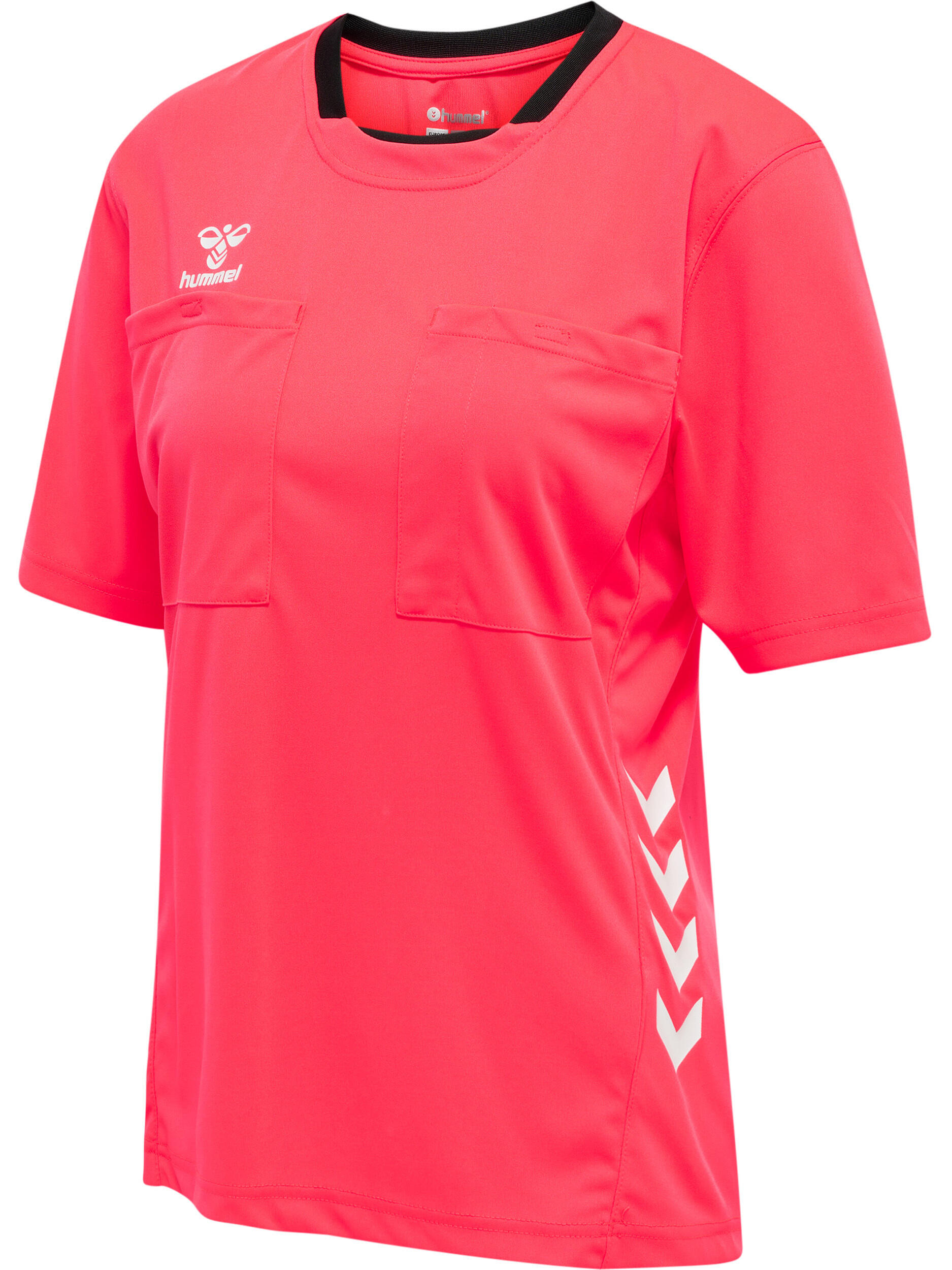 Klittenbandsluiting T-Shirt Hmlreferee Dames 7/7
