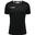 Tricou Hummel Juniori Negru/Alb