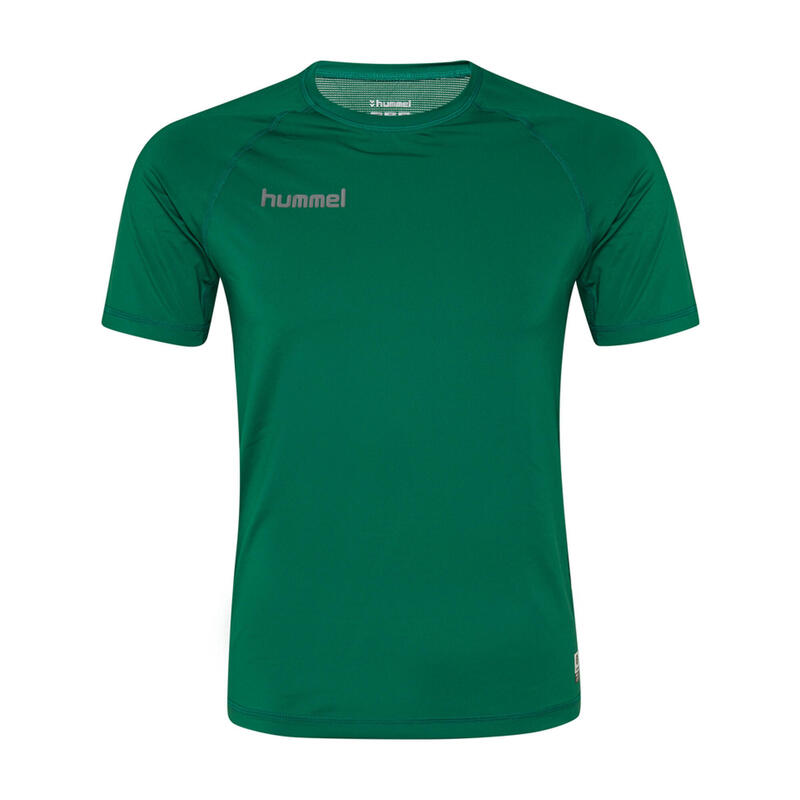 T-Shirt Hml Multisport Mannelijk Rekbaar Ademend Hummel