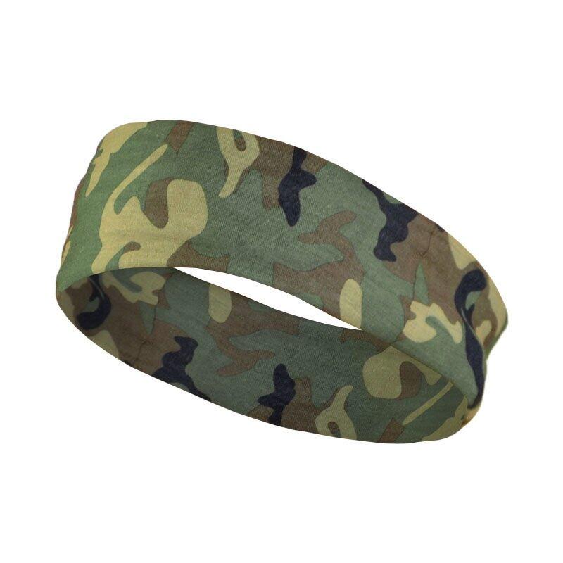 Mil-Tec Multifunction Headgear Woodland 5/5