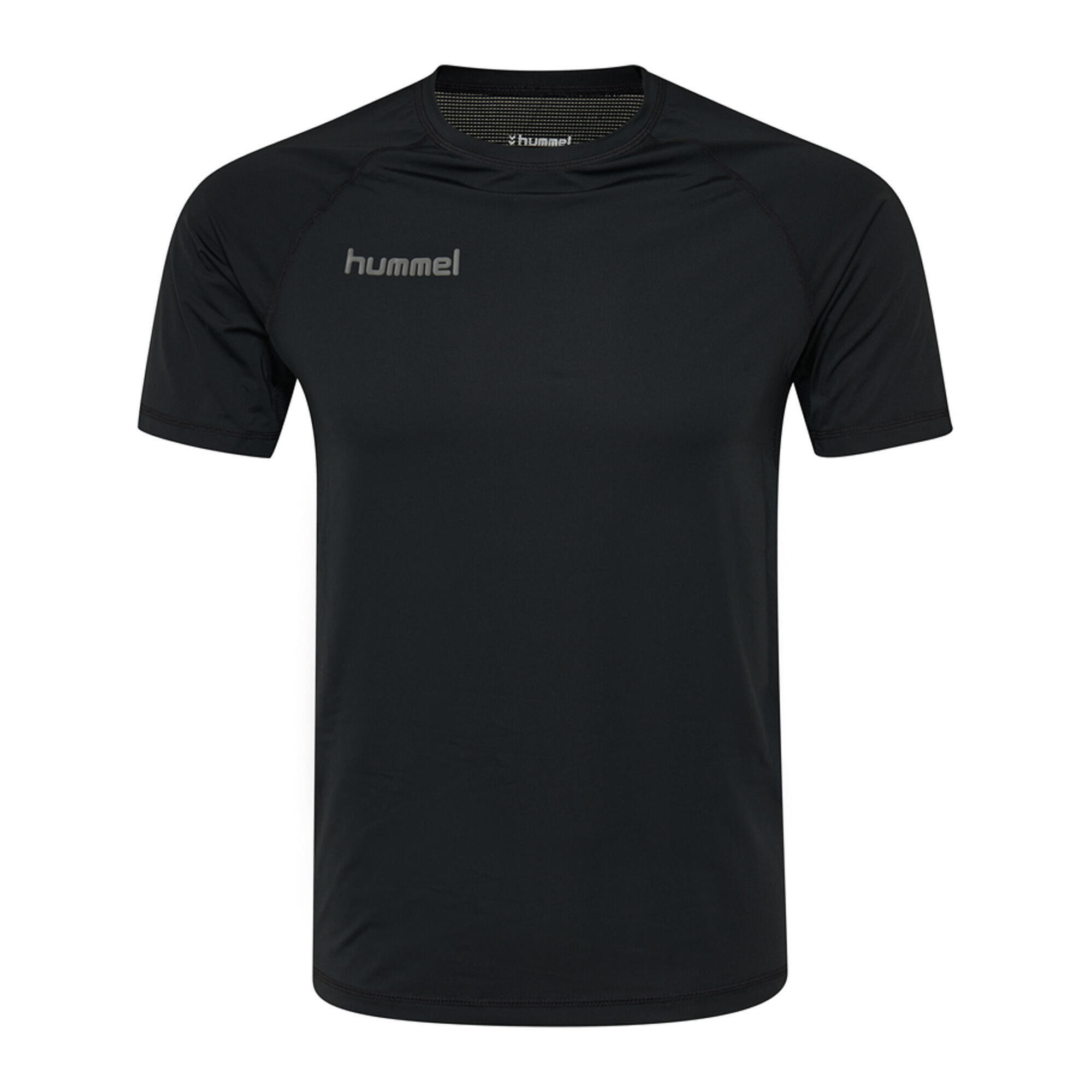 Hummel - Enfiler T-shirt Hml Multisport Enfant Hummel - T-shirt Manches Courtes - Noir -  8 À 10 Ans - Decathlon