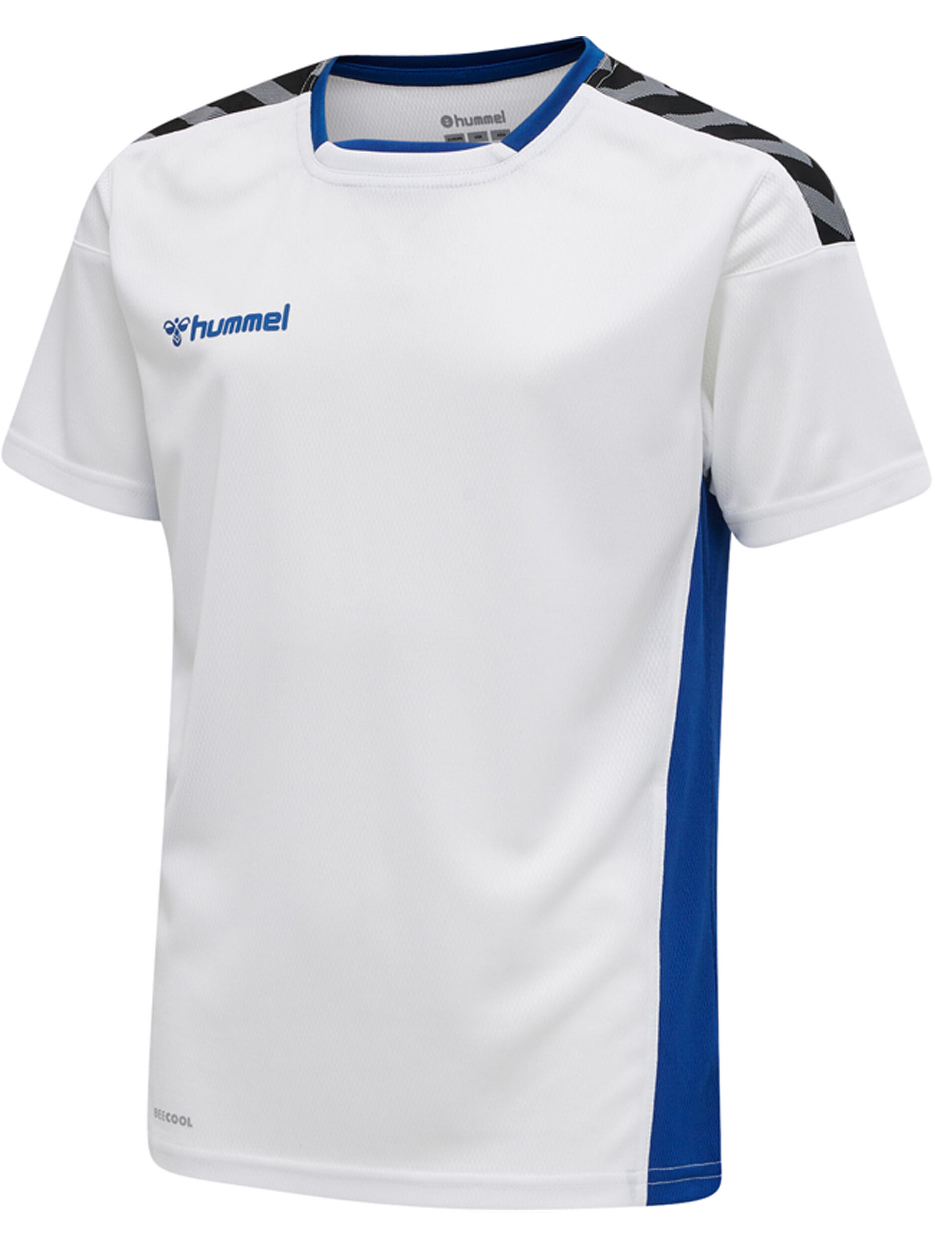 Instap T-Shirt Hmlauthentic Uniseks Kinderen HUMMEL 3/7