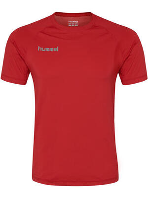Camiseta Hml Multideporte Hombre Elástico Transpirable Hummel