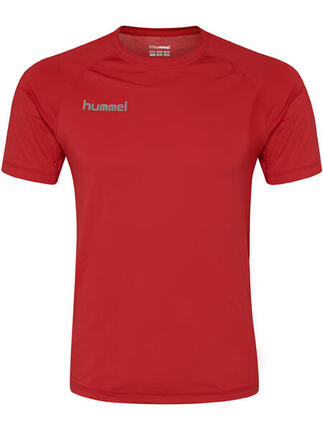 Camiseta Hml Multideporte Hombre Elástico Transpirable Hummel