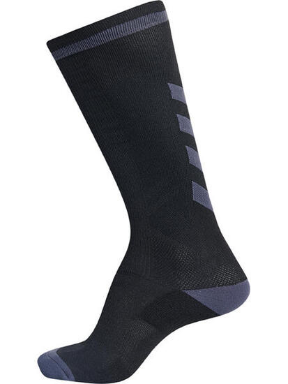 Enfiler Long Chaussettes Elite Indoor Entraînement Adulte