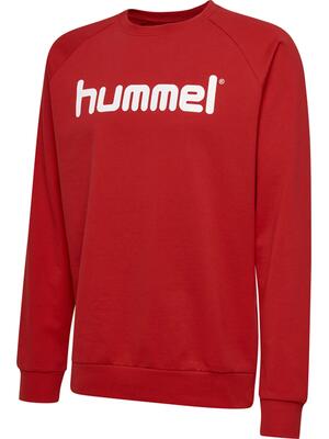 Felpa Hummel Cotton Logo