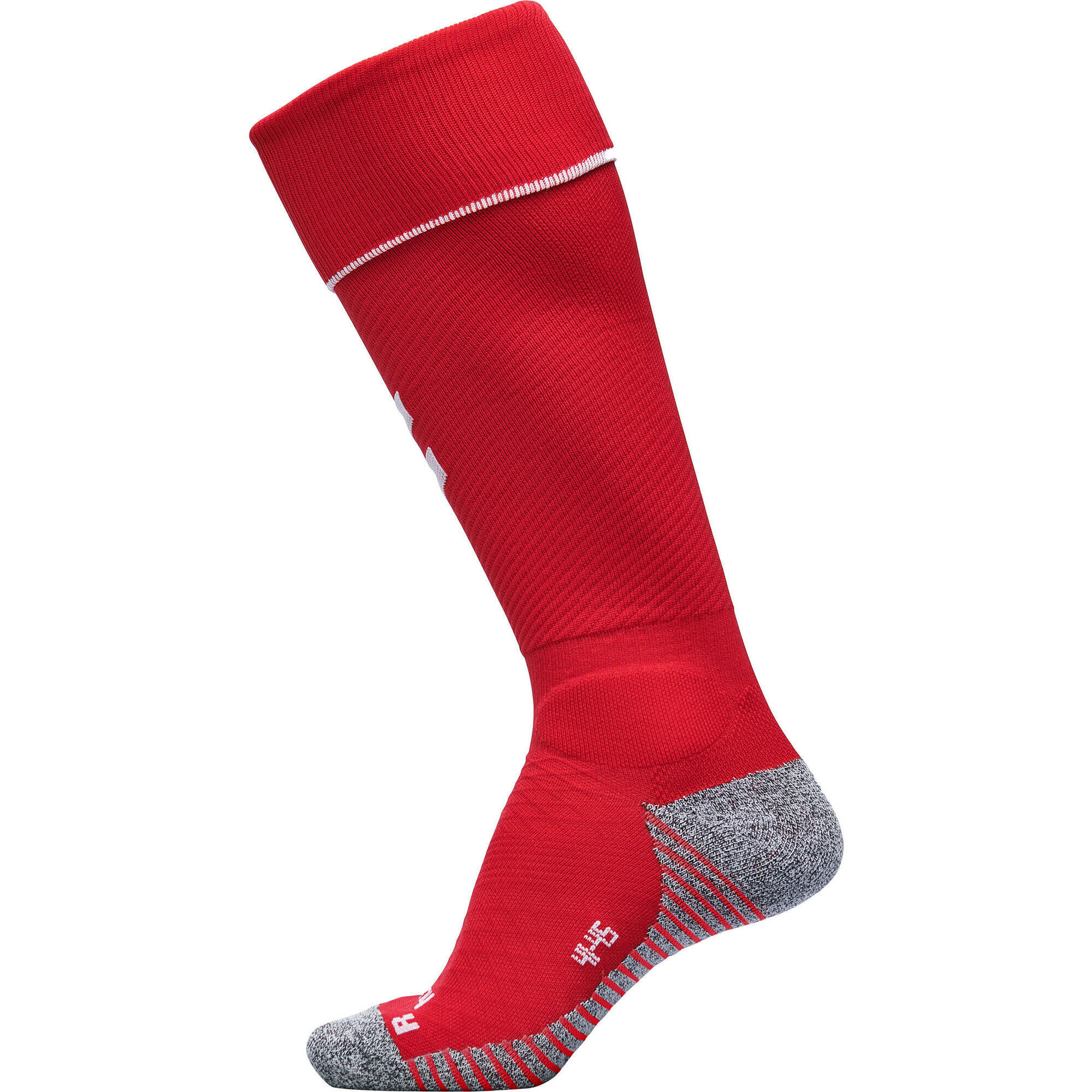 Hummel - Enfiler Spray Adhérent Chaussettes Pro Football Adulte Hummel - Chaussettes - Blanc|rose|rouge - 27/31 - Decathlon