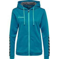 Fermeture Éclair Kapuzenpullover Hmlauthentic Multisport Femme HUMMEL