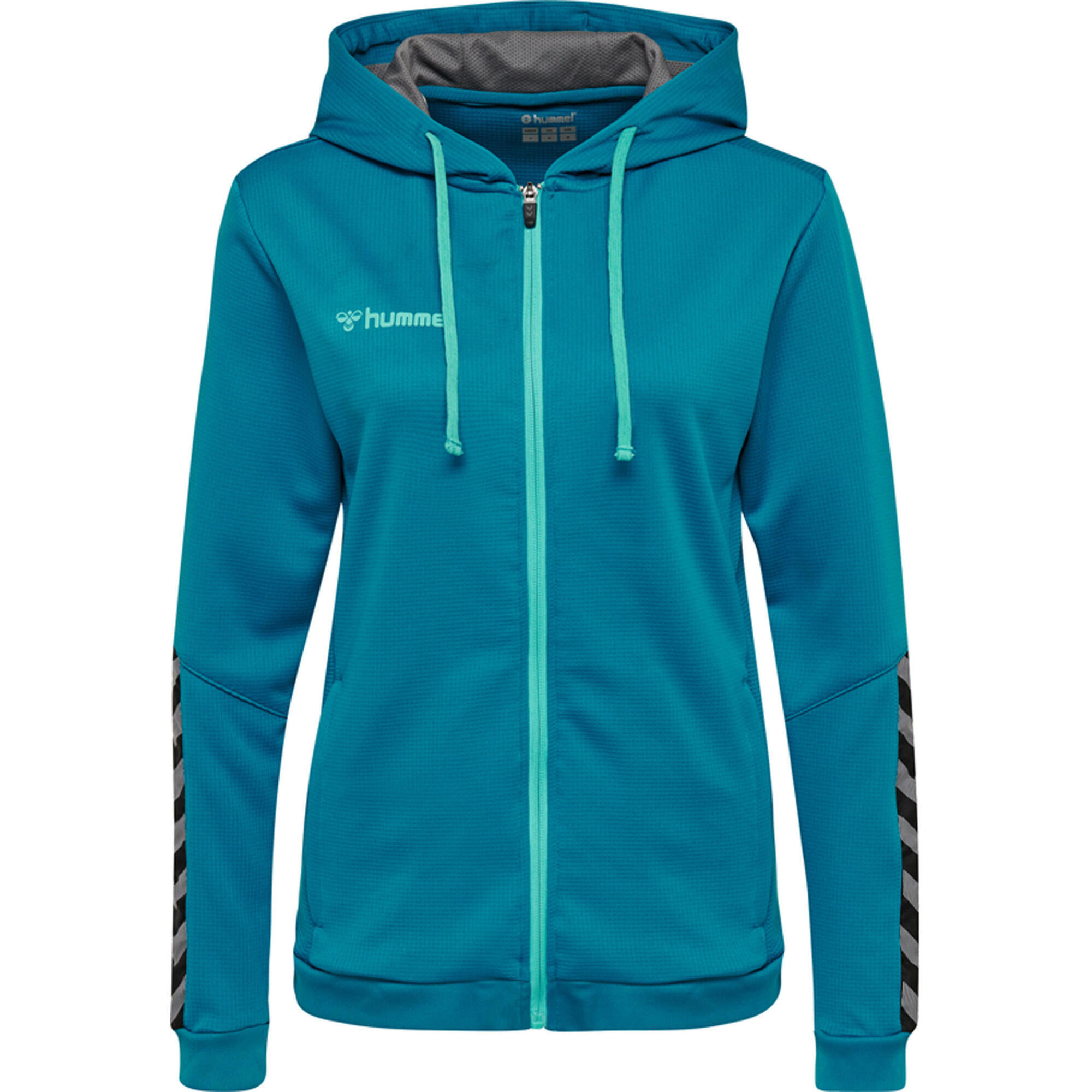 Hummel Felpa donna con zip hmlAUTHENTIC Poly