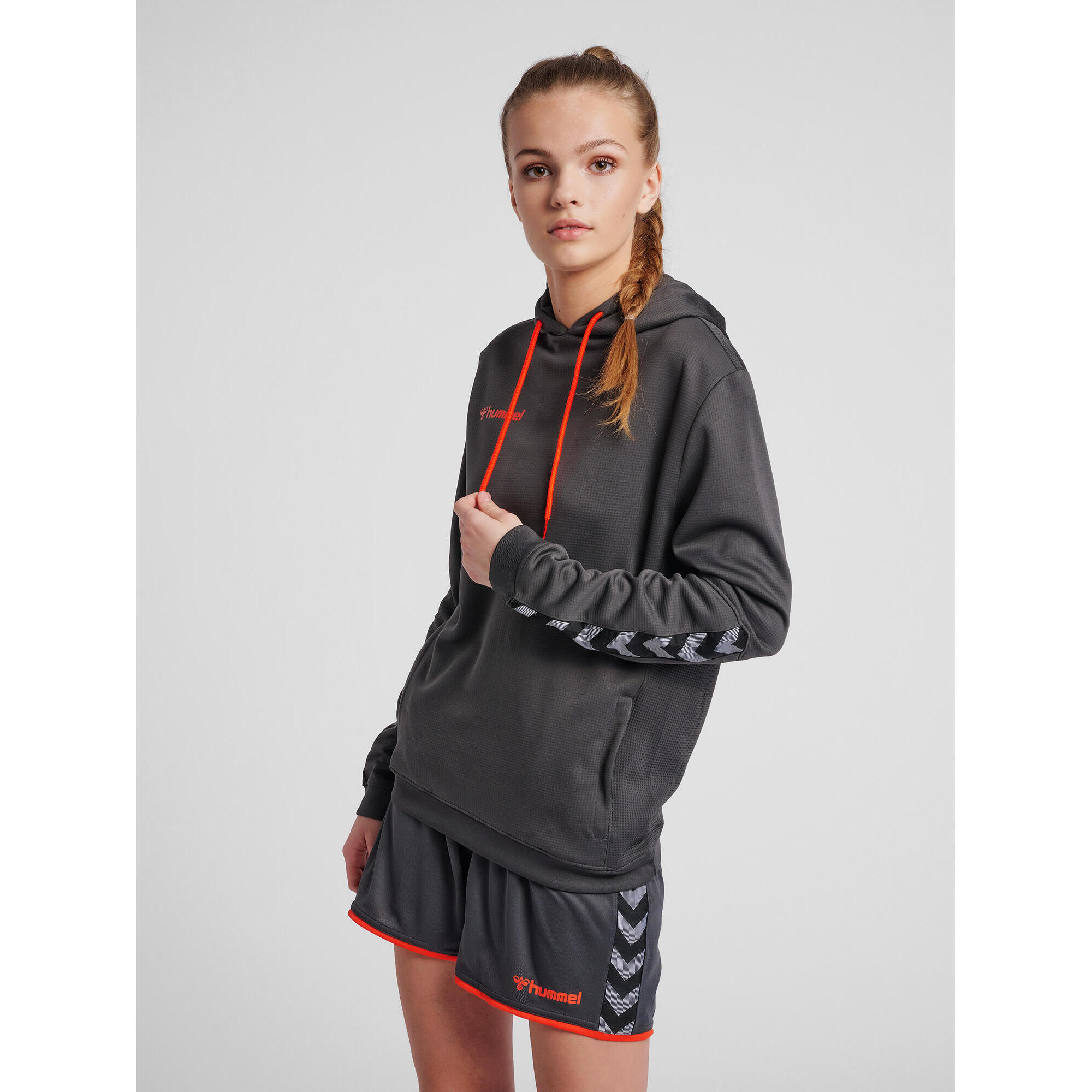 Hummel - Enfiler Chaussure D'Intérieur Hmlauthentic Femme Hummel - Sweat-shirt - Gris - 36 Xs - Decathlon