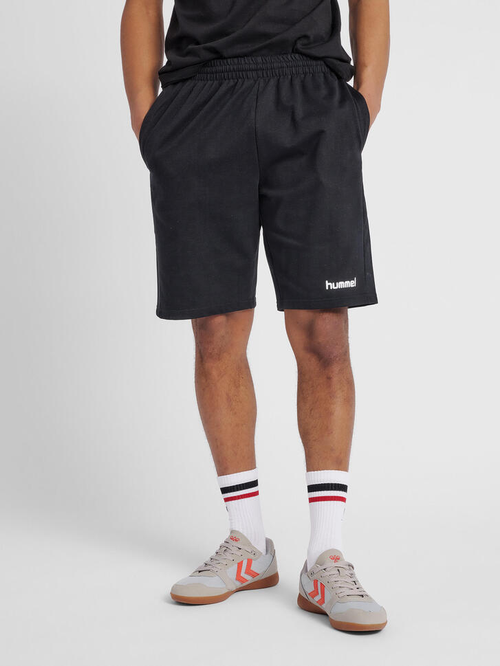 Spodenki sportowe męskie Hummel Go Cotton Bermuda Shorts