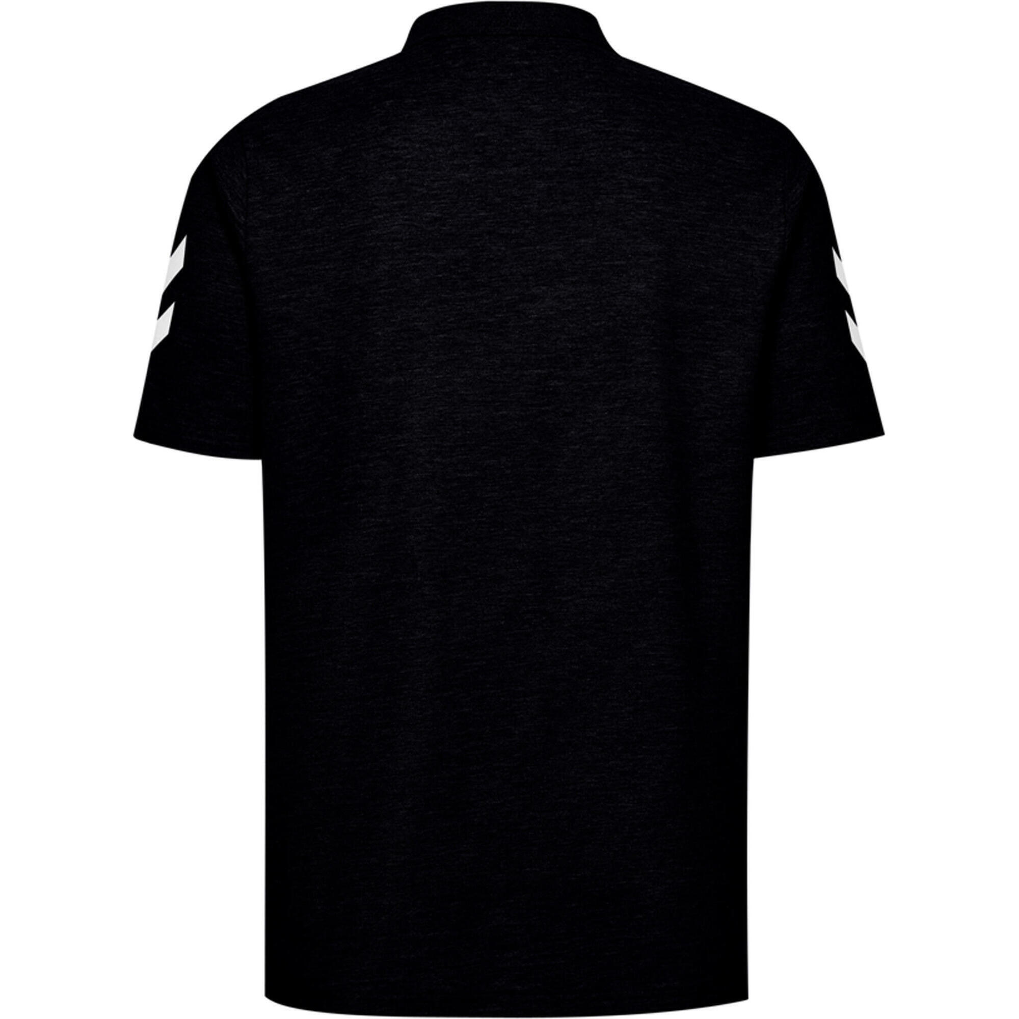 Koszulka tenisowa polo dla dzieci Hummel Go Kids Cotton Polo 2/3