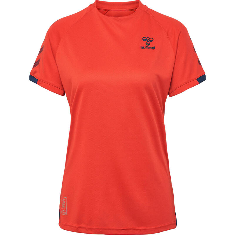 Camiseta Hmlgg12 Multideporte Mujer De Secado Rápido Hummel