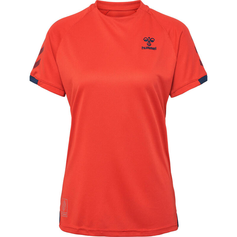 T-Shirt Hmlgg12 Multisport Dames Sneldrogend Hummel