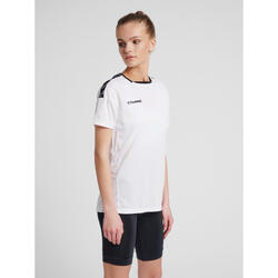 T-Shirt Hmlauthentic Multisport Femme Respirant Séchage Rapide Hummel