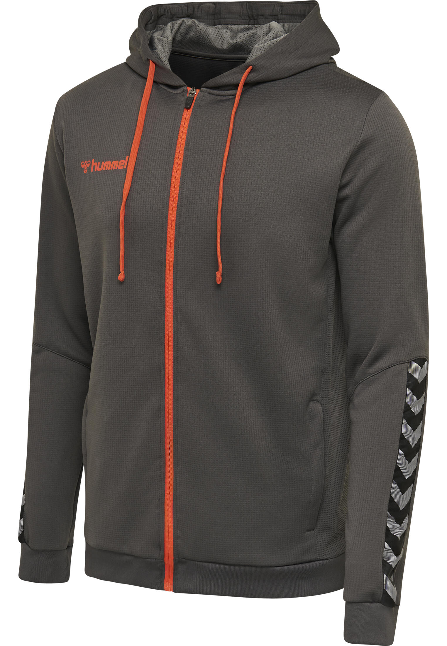 Reißverschluss Kapuzenpullover Hmlauthentic Herren HUMMEL 6/7