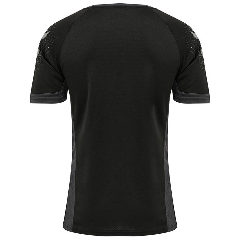 T-Shirt Hmllead Multisport Mannelijk Licht Ontwerp Sneldrogend Hummel