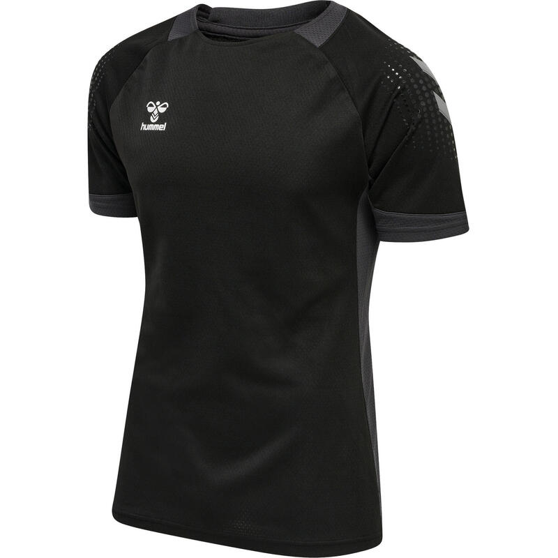 Instap T-Shirt Hmllead Multisport Heren HUMMEL