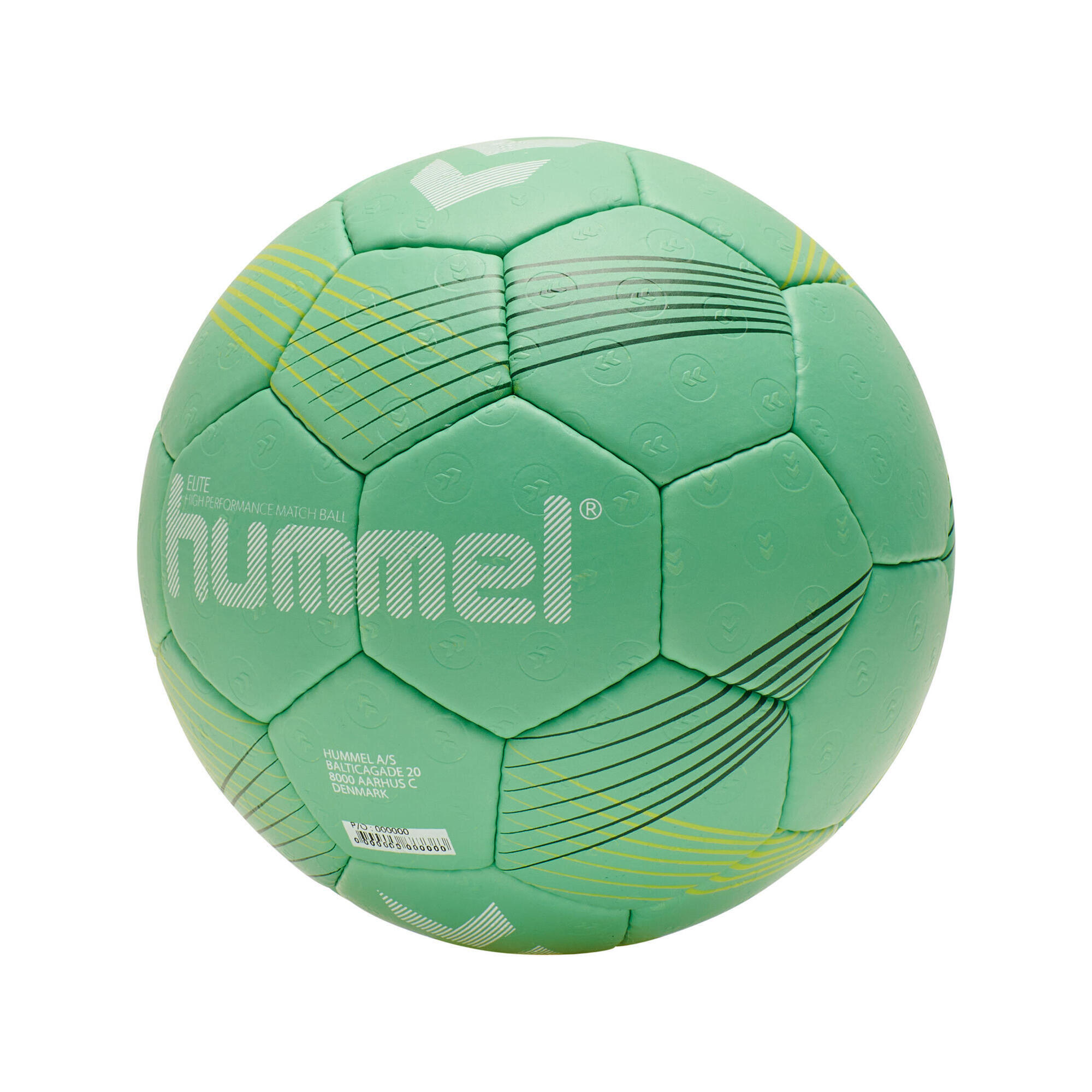 Hummel - Enfiler Bandeau Elite Hb Adulte Hummel - Ballon De Hand - Jaune|vert - 3 - Decathlon