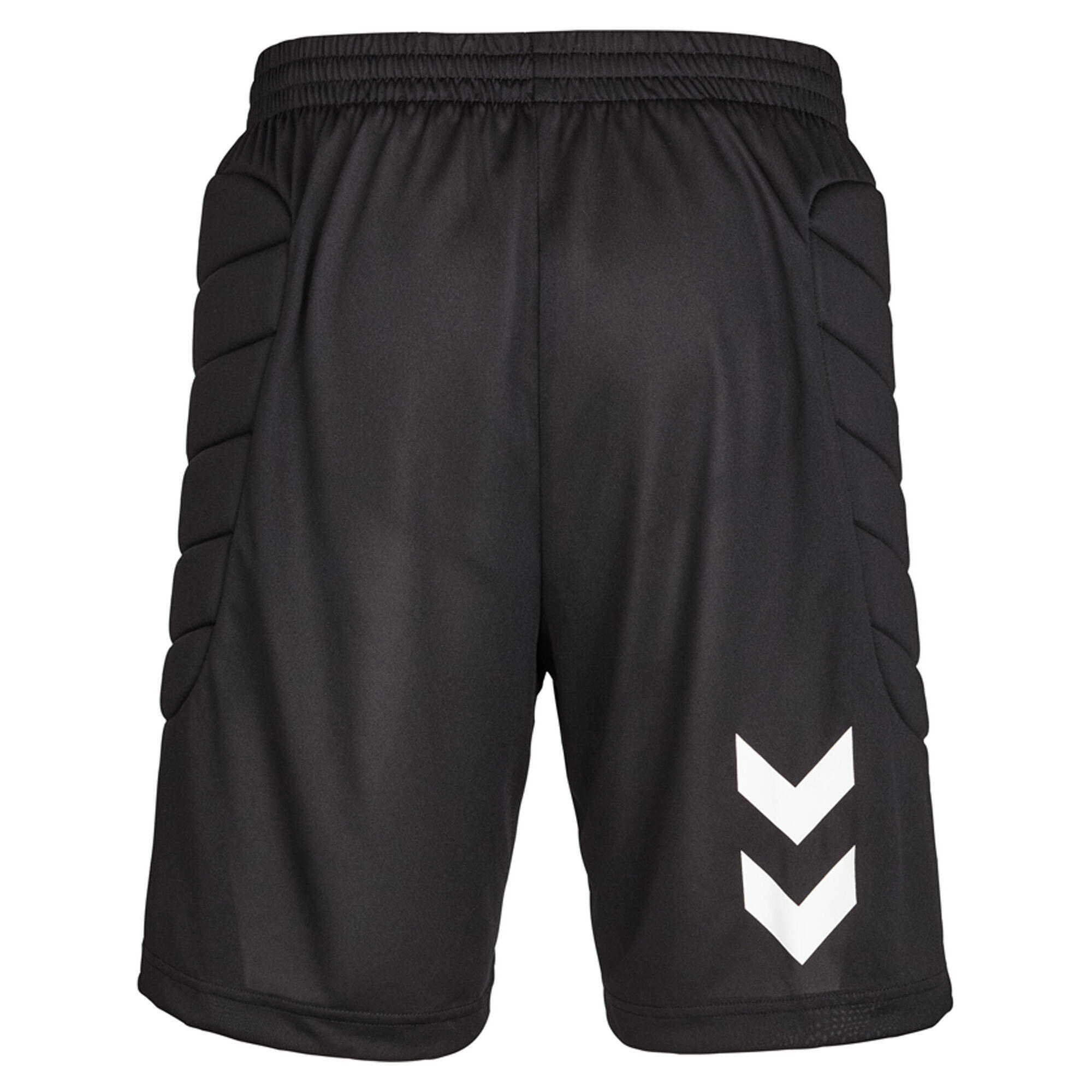 Children's goalkeeper shorts Hummel Padding