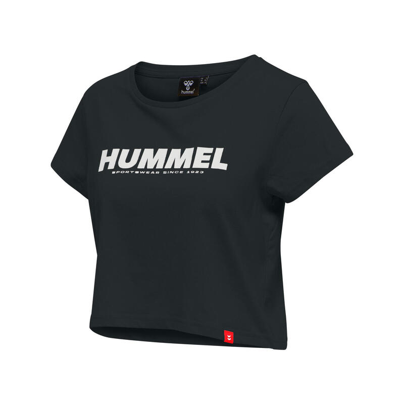 Hummel Koszulka sportowa hml Legacy Woman Cropped T-shirt