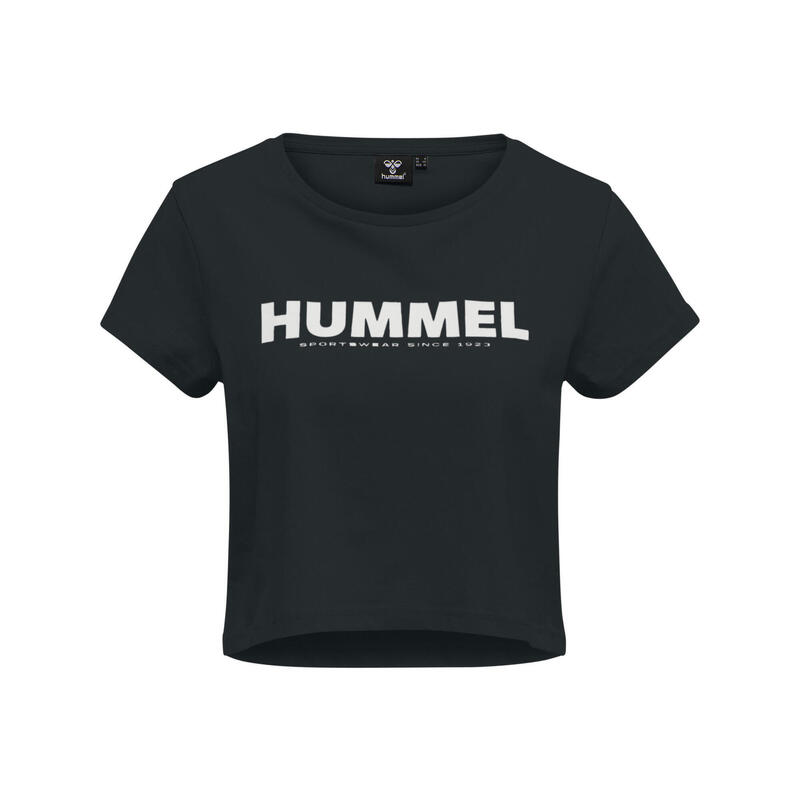 Hummel Koszulka sportowa hml Legacy Woman Cropped T-shirt