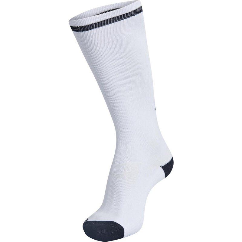 Calcetines Hummel Elite indoor high para hombre blanco eu 27 30 socks altos