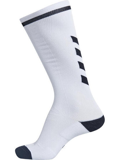 Enfiler Long Chaussettes Elite Indoor Entraînement Adulte