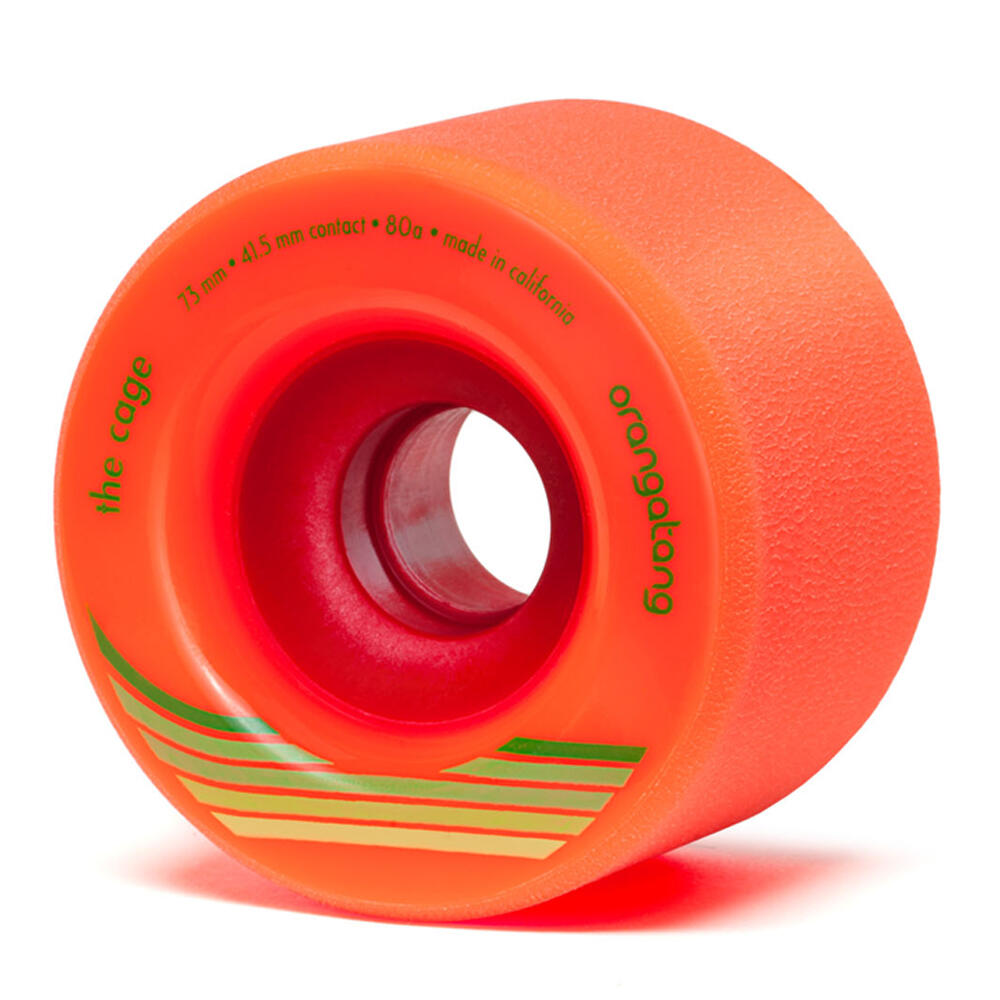 ORANGATANG ORANGATANG CAGE LONGBOARD WHEELS 73MM/80A - SET OF 4