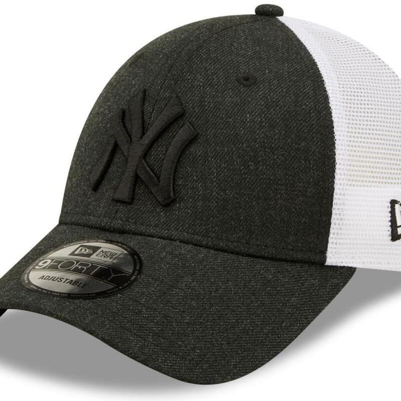 Boné New York Yankees preto New Era