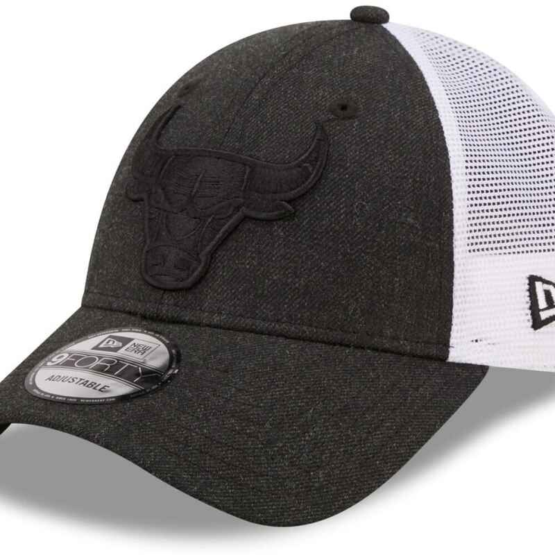 Kappe Home Field Chicago Bulls A-Frame Trucker Cap NEW ERA