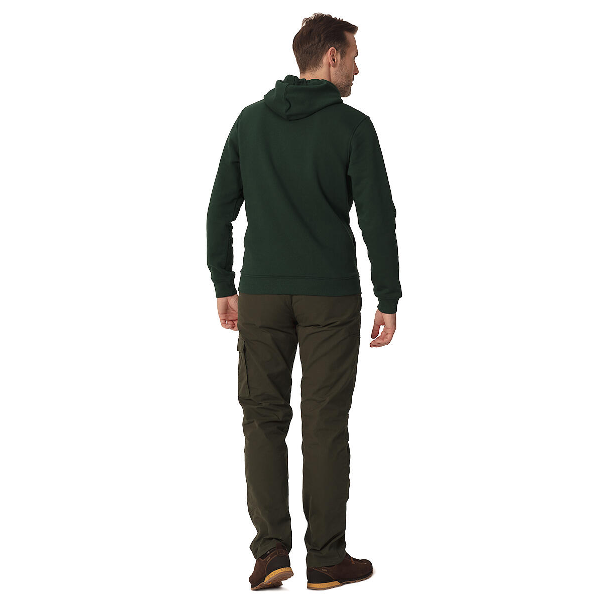 Bluza myśliwska męska Tagart Fns Rover Green ciepła dzianina 4/5