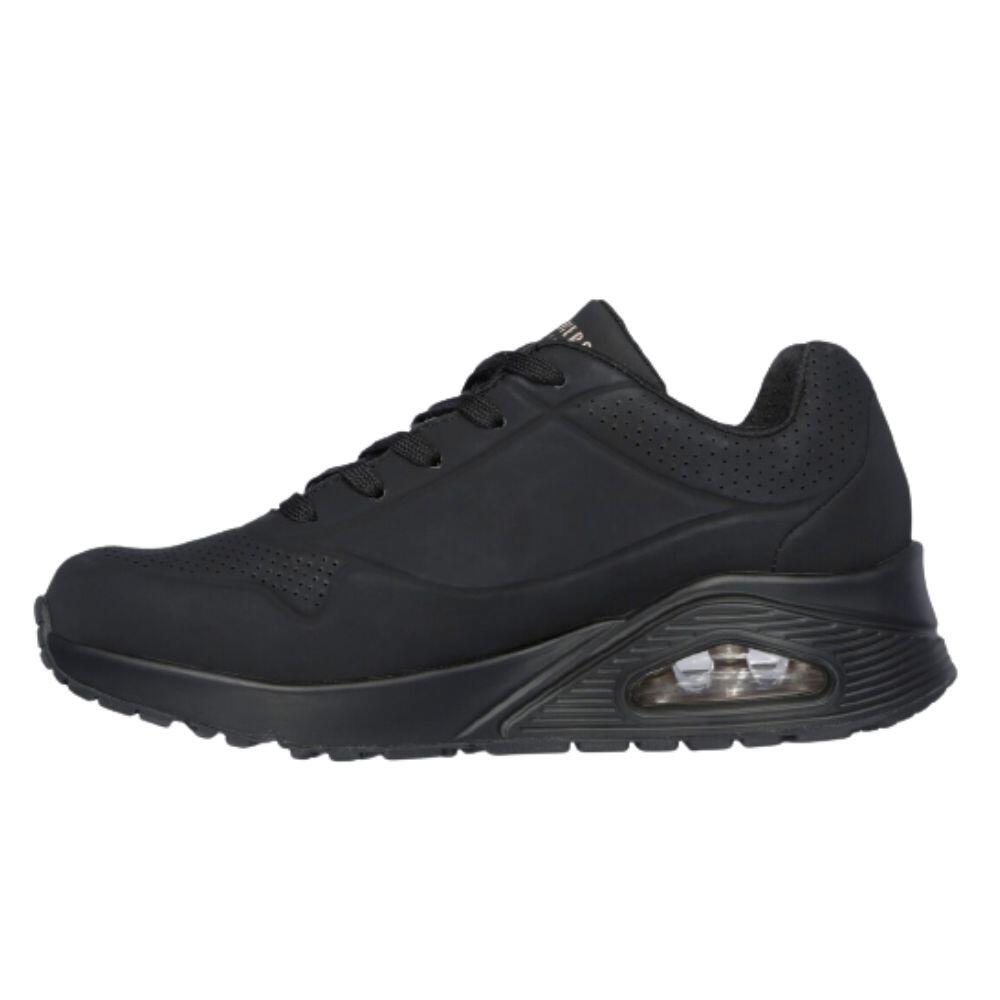 Calçado Skechers UNO EVERYWEAR Preto, Mulheres 2/4