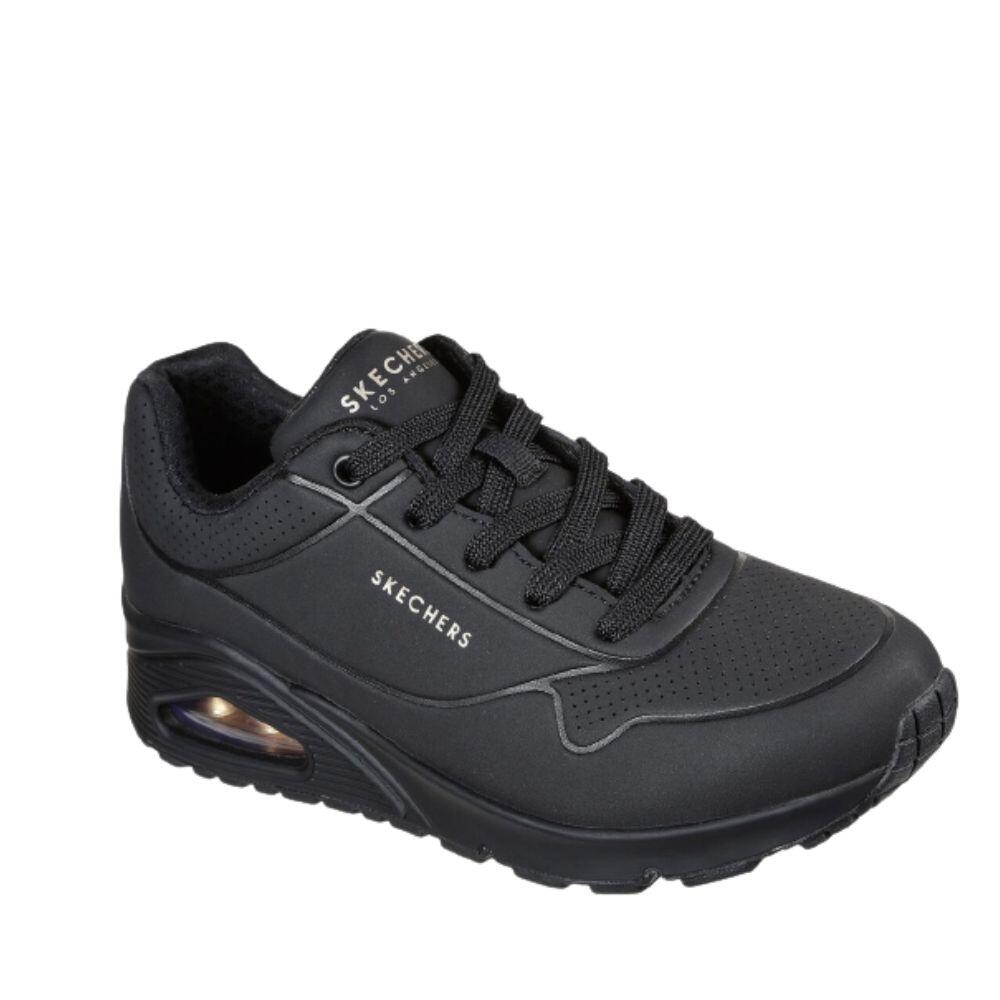Calçado Skechers UNO EVERYWEAR Preto, Mulheres 3/4