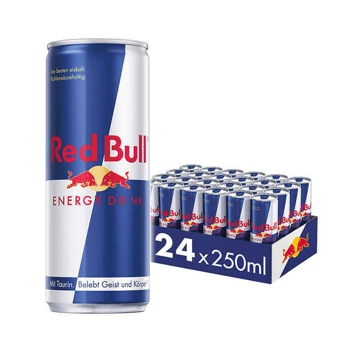 Red Bull Energy Drink ORIGINAL inkl. Pfand | 24 er Media 1