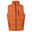 Heren Clasp Gewatteerde Bodywarmer (Oranje)