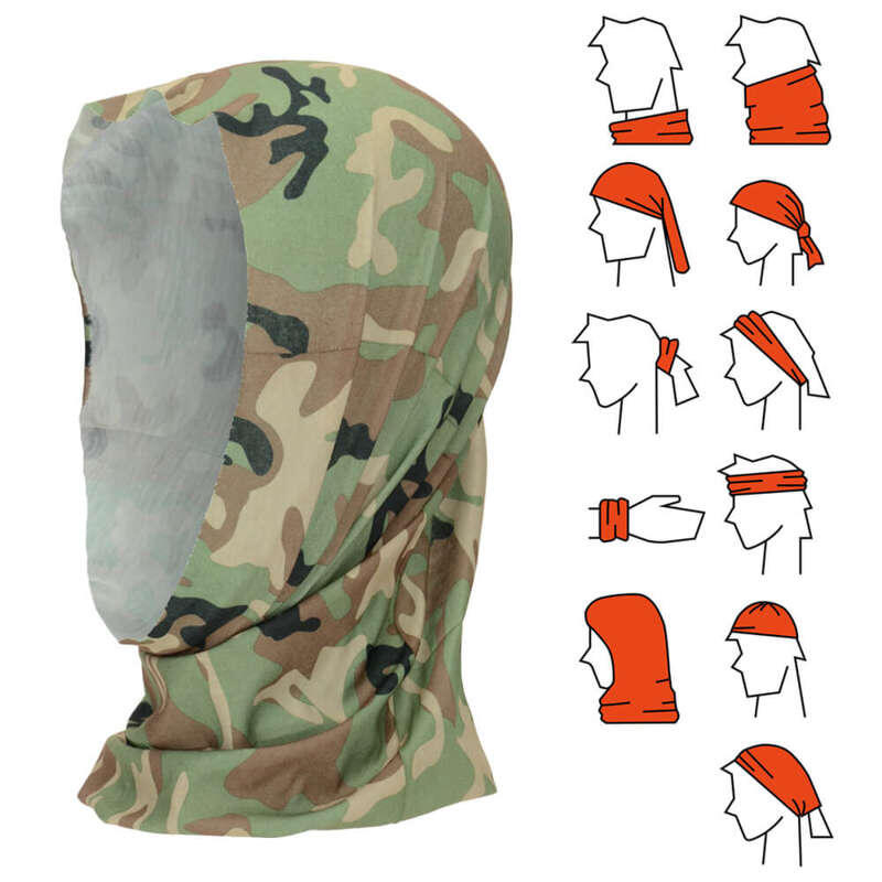 MFH MAX FUCHS MFH Neck Gaiter Woodland