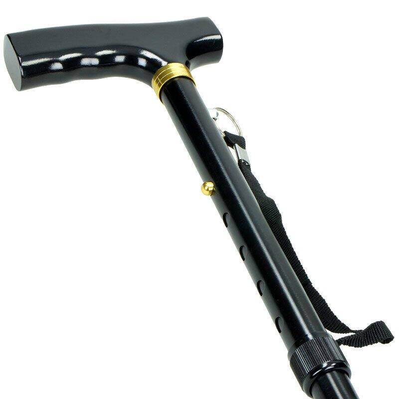 Highlander Folding Walking Stick 2/3