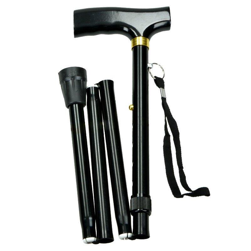 Highlander Folding Walking Stick 3/3