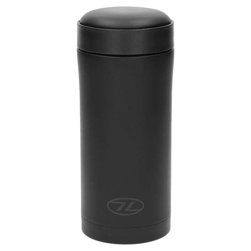 HIGHLANDER Highlander Forces Sealed Thermal Mug Black