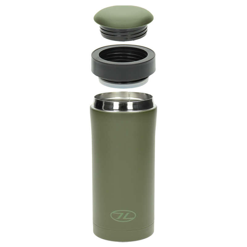 Highlander Versiegelter Thermobecher - Olive 2/4