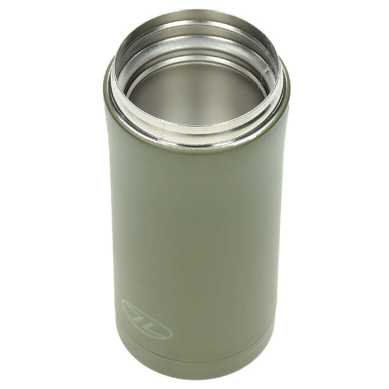 Highlander Versiegelter Thermobecher - Olive 3/4