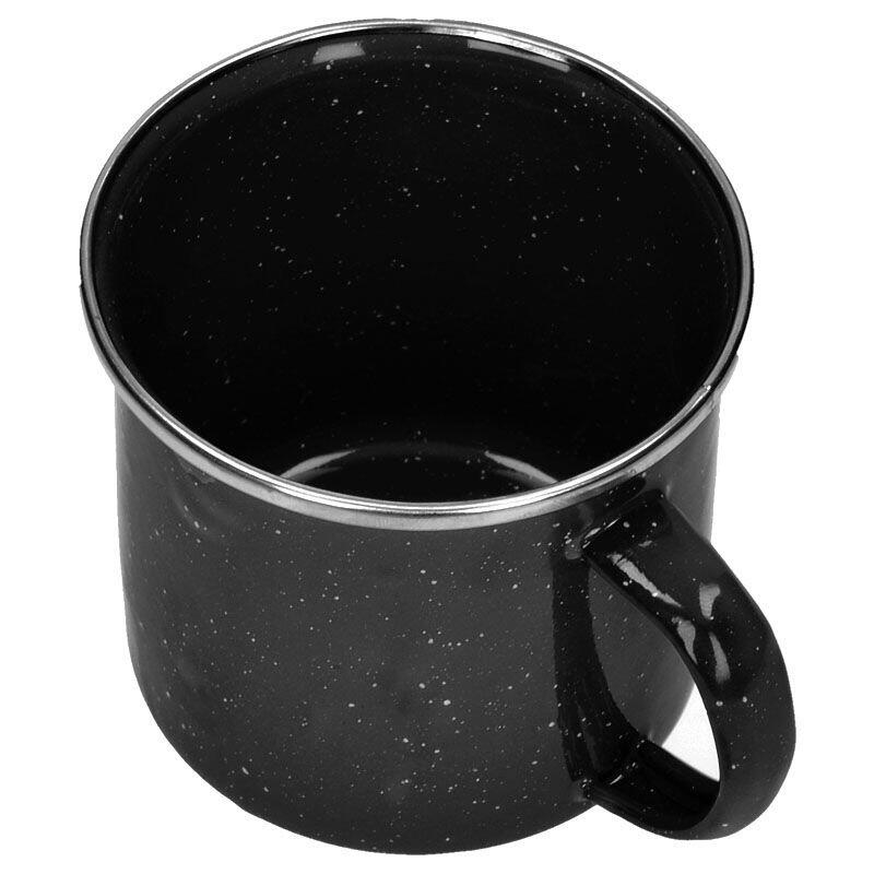 Highlander Deluxe Enamel Mug Black 2/2