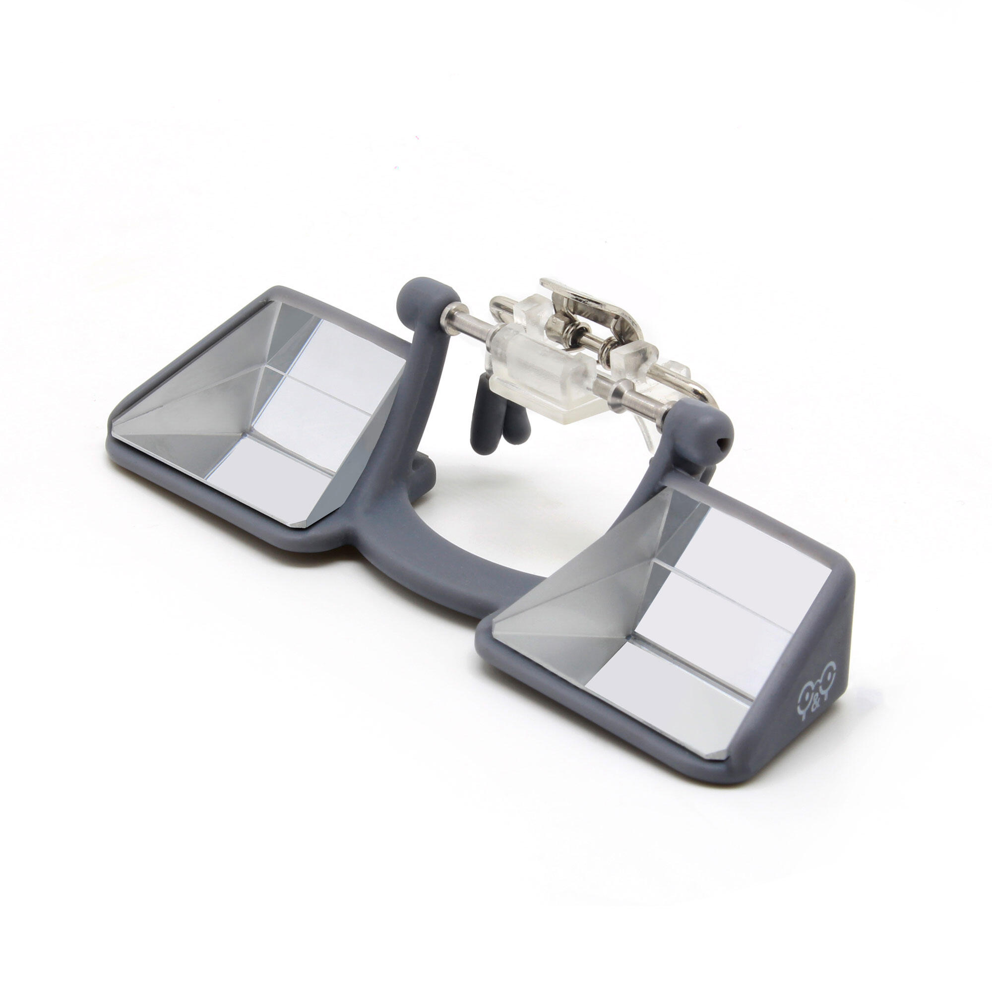 Y&Y VERTICAL Kletterbrille zum Sichern grau Clip Up YY Vertical