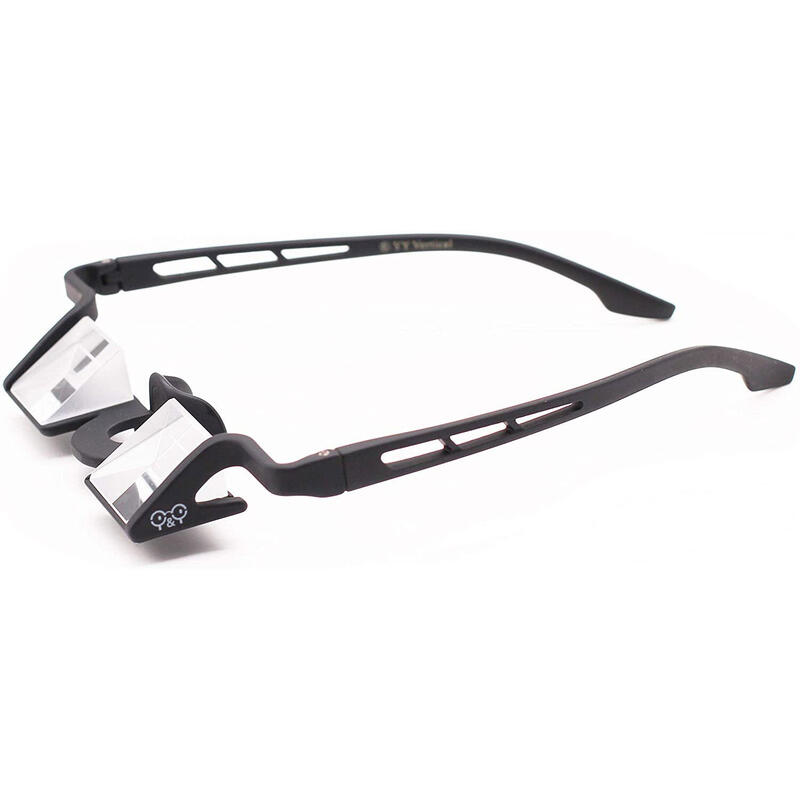 Lunette d'escalade d'assurage Plasfun Evo Noir