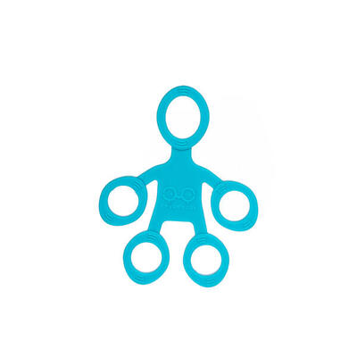 Aufwärmring zum Klettern - Blau Mittel - ALIEN YY Vertical